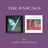 RASCALS  - 2xCD SEE / SEARCH AND NEARNESS