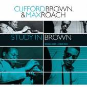 BROWN CLIFFORD & MAX ROA  - VINYL STUDY IN BROWN..