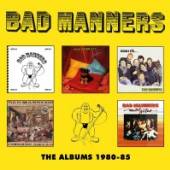 BAD MANNERS  - 5xCD ALBUMS 1980-85