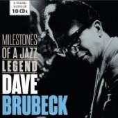 BRUBECK DAVE  - 10xCD MILESTONES OF.. -BOX SET-