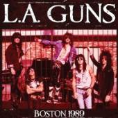 L.A. GUNS  - VINYL BOSTON 1989-COLOURED/LTD- [VINYL]