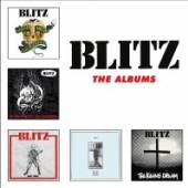 BLITZ  - 5xCD THE ALBUMS: 5CD CLAMSHELL BOXSET