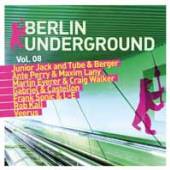 VARIOUS  - CD+DVD BERLIN UNDERGROUND VOL. 8 (2CD)