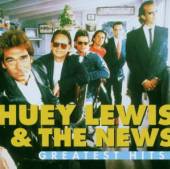 LEWIS HUEY & THE NEWS  - CD GREATEST HITS -21TR-