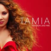 TAMIA  - CD PASSION LIKE FIRE