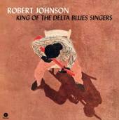 JOHNSON ROBERT  - VINYL KING OF THE DELTA BLUES.. [VINYL]