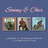 SONNY & CHER  - 3xCD LOOK AT US / TH..