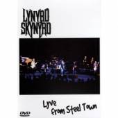 LYNYRD SKYNYRD  - DVD LYVE FROM STEEL TOWN