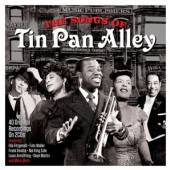 VARIOUS  - 2xCD SONGS OF TIN PAN ALLEY