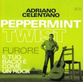 CELENTANO ADRIANO  - 3xCD PEPPERMINT TWIS..