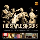 STAPLE SINGERS  - 3xCD FOR WHAT IT'S WORTH