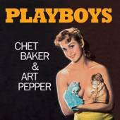 BAKER CHET & ART PEPPER  - VINYL PLAYBOYS -COLO..