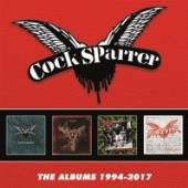 COCK SPARRER  - 4xCD ALBUMS 1994-2017