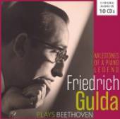 GULDA FRIEDRICH  - 10xCD PLAYS BEETHOVEN