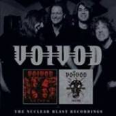 VOIVOD  - CD THE NUCLEAR BLAST RECORDINGS