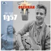 COCHRAN EDDIE  - 2xVINYL YEAR 1957 [VINYL]