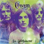 CREAM  - CD LIVE…STOCKHOLM 1967