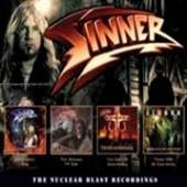 SINNER  - 4xCD NUCLEAR BLAST RECORDINGS