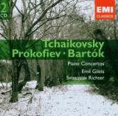 VARIOUS  - 2xCD TCHAIKOVSKI/PIANO CONCERTOS