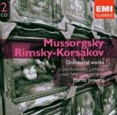 MUSSORGSKY/RIMSKY-KORSAKO  - 2xCD ORCHESTRAL WORKS