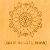 SPAIN  - CD MANDALA BRUSH