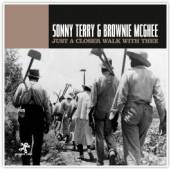 TERRY SONNY/BROWNIE MCGH  - CD JUST A CLOSER WALK WITH..