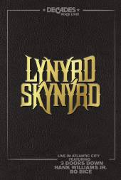 LYNYRD SKYNYRD  - DVD LIVE IN ATLANTIC CITY