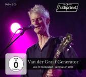 VAN DER GRAAF GENERATOR  - 3xCD+DVD LIVE AT.. -CD+DVD-