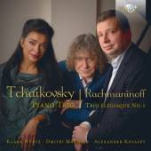 TCHAIKOVSKY/RACHMANINOV  - CD PIANO TRIO/TRIO ELEGIAQUE NO.1