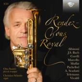 SAUTER OTTO/CHRISTIAN SC  - 3xCD RENDEZ-VOUS ROYAL