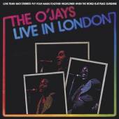 O'JAYS  - CD LIVE IN LONDON