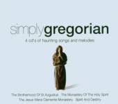 VARIOUS  - 4xCD SIMPLY GREGORIAN