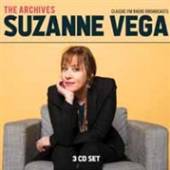 SUZANNE VEGA  - CD THE ARCHIVES (3CD)