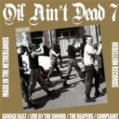 VARIOUS  - CD OI! AIN'T DEAD 7