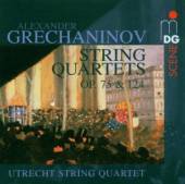 GRECHANINOV A.  - CD STRING QUARTETS VOL.2:OP.