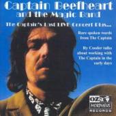 CAPTAIN BEEFHEART & THE M  - 2xCD CAPTAIN'S LAST LIVE CONCE