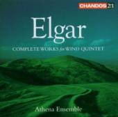 ELGAR E.  - 2xCD COMPLETE WORKS FOR WIND Q