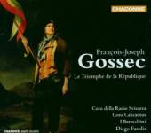 GOSSEC  - CD LE TRIOMPHE DE LA REPUBLI