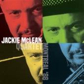 JACKIE MCLEAN QUARTET  - CD MONTREAL '88