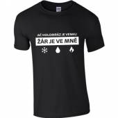  TRIKO ZAR JE VE MNE/PANSKE /CERNE - suprshop.cz