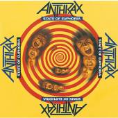 ANTHRAX  - 2xVINYL STATE OF EUP..