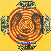 ANTHRAX  - 2xCD STATE OF EUPHORIA