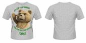 MOVIE =T-SHIRT=  - TR TED -F*CK YOU THUNDER -S-