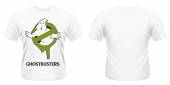 MOVIE =T-SHIRT=  - TR GHOSTBUSTERS:LOGO -S-