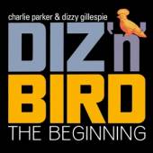PARKER CHARLIE/DIZZIE GI  - 2xCD DIZ 'N' BIRD - THE..