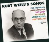 VARIOUS  - 3xCD KURT WEILL'S SONGS