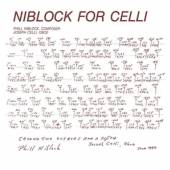  NIBLOCK FOR CELLI / CELLI PLAYS NIBLOCK [VINYL] - suprshop.cz