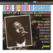 SPANN OTIS  - 2xCD IN SESSION - DIARY OF A..