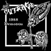 OUTRAGE  - CD DEMO(N)S 1985