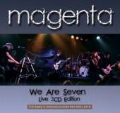 MAGENTA  - 2xCD WE ARE SEVEN: LIVE